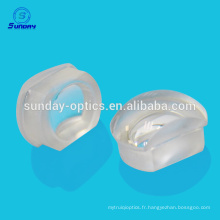 Lentilles personnalisées Doublet 25.4mm anti-reflet revêtement de lumière visible